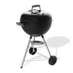 Weber Bar-B-Kettle Charcoal Barbecue 47 cm with Stand & Wheels