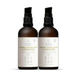 Juicy Chemistry Tamanu & Kakadu Plum Face Wash, Pack of 2| Antioxidant-rich Face Wash for Pigmented and Dull Skin - Certified Organic & Clinically Tested - For Normal, Oily & Combination Skin Type