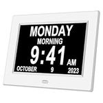 MRCHYDZ Clock with Day and Date for