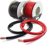 Autowiring Automotive Hi-Flex 485 Amp 70mm² 2/0 AWG Battery/Starter/Inverter/Welding PVC Cable Wire (Red, 3 Metre)