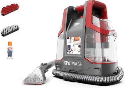 VAX SpotWash Portable Spot Cleaner – Compact Carpet & Upholstery Cleaning