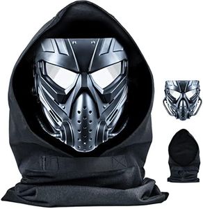 SupMusk Airsoft Protective Gas Mask Full Face Dummy Game Mask Skull for Outdoor Sport CS Cosplay Halloween Masquerade Costume (BALA)