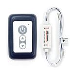 RV Lighting WS-01DC LED Controller with Lead Wire, 1 Pack