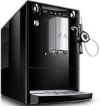 Melitta Bean to Cup Coffee Machine, SOLO & Perfect Milk Model E957-101, Automatic Cappuccino Maker, Black/Silver