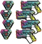 Laser Tag Set of 4, Lazer Tag Game 