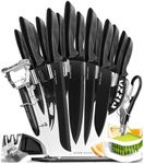 Home Hero Kitchen Knife Set - 17 pc
