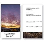 UYLHJKLZ Design Business Cards 500 Full-color Printing, Customized Premium Business Cards Add Pictures 2Inx3.5In Inches, No Additional Cost, One Size