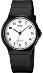 Casio Men's Quartz Resin Casual Watch, Color:Black (Model: MQ24-7B)