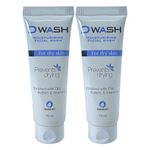 Dwash Creamy Moisturising Face Wash-70ml Pack Of 2