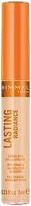 Rimmel Lasting Radiance Full Coverage Concealer and Eye Illuminator, 10 Ivory, 7ml