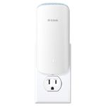 D-Link AX3000 Mesh WiFi 6 Range Extender | Universal Compatibility | 1x Gigabit LAN Port | AI Enabled | Covers up to 2800 sq. ft | Whole Home Booster (E30)