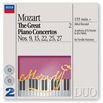 The Great Piano Concertos Vol 2: Piano Concerto 9, 15, 22, 25, 27