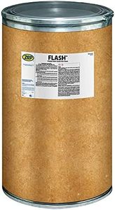 Zep Flash Powdered Concrete Floor Cleaner - 125lb (Case of 1) 72342 - Premium Grade, Alkaline, Removes Grease and Oil Deposits