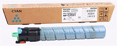 RICOH PRINT CARTRIDGE MP C2551 HY CYAN