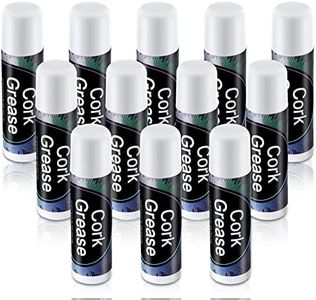 12 Pieces Cork Grease for Clarinet Flute Grease Lubricant Tube Clarinet Cleaning and Care Product Woodwind Instruments Accessory for Saxophone Clarinet Flute Performer Supplies