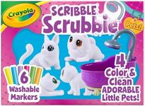 Crayola Scribble Scrubbies Tub Set 