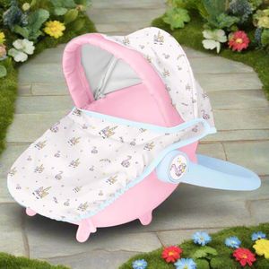 BabyBoo 4-in-1 Doll Pram – Convertible Stroller, Pink