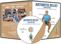 Grow Young Fitness Chapter One Arthritis Relief for Seniors - Stretch and Strengthen Your Hips at Home - Simple, Safe, Effective Workout DVD for Elderly