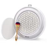 Belle Nail Dust Collector Machine with Reusable Filter, Powerful Nail Vacuum Technician Supplies Professional Nail Tech Equipment Suction Fan Dust Collector for Acrylic Nails Salon