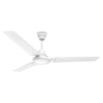 Goldmedal Vayu 400 1200 mm BEE Certified Star Rated Economy Ceiling Fan For Home and Office | Amazingly Efficient | Ultra High Speed |Better Air Circulation |2 years Warranty (WHITE)