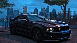 Poster Revolution Muscle Cars