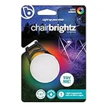 ChairBrightz LED Camping Chair Light with Magnetic Clip On, Bright and Colorful Lighting for Camp, Event, Bonfire, Party, or Tailgating, Weather Resistant and Easy Attachment