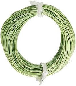 Riverruns Fly Fishing Floating Line with Welded Loop Weight Forward Fly Lines 85FT WF4 5 6 7F (Single Moss Green, WF5F)