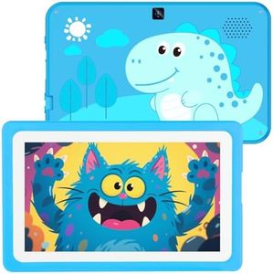 Kids Tablet 7” Tablets for Kids with Parental Control, WIFI Children’s Tablets for Toddlers with Plenty of Offline Child learning Apps Pre-installed, Toddler Tablet 3-7 Years Boy Girls Gift(Blue)