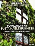 Foundations of Sustainable Business: Theory, Function, and Strategy