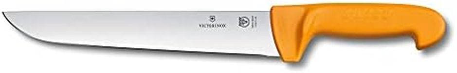 Victorinox Swibo Knife Butcher’s Knife, Yellow, 5.8431.34