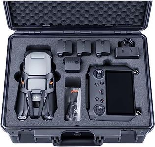 Lykus Titan M350 Waterproof Hard Case for DJI Mavic 3 Pro/Classic, RC Pro and DJI RC Simultaneously, Support RC Lanyard [CASE ONLY]