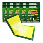 10 Packs Large Mouse Glue Traps Sticky Traps Boards, Sticky Pad Traps for Home Indoor Outdoor