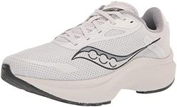 Saucony Men's Axon 3 Running Shoes, Fog/Black, US8