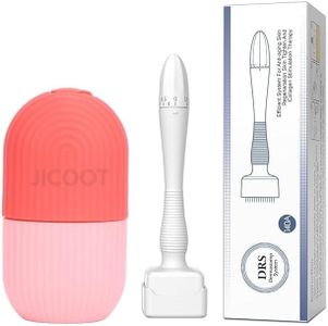 DASOSMI CREATION Derma Stamp For Women and Men | Microneedling Pen For Face, Microneedle Derma Roller, Dermastamp for Beard Microneedling Pen Roller Micro Needle Roller For Face Scalp