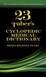 Taber's Cyclopedic Medical Dictionary