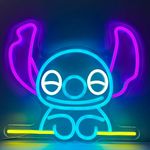 Stitch Neon Signs Stitch Bedroom Li