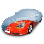 iCarCover Fits. [Porsche Boxster Convertible] 1997 1998 1999 2000 2001 2002 2003 2004 2005 Ultimate Waterproof Custom-Fit Car Cover