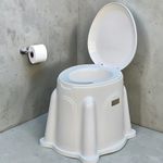 Veayva Heavy Duty Portable Indian Toilet to Western Convertor | Toilet Stool | Toilet Commode for Patients | Indian Commode Stool | Portable Toilet Seat for Adult, Handicap People
