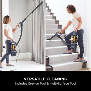 Shark Upright Vacuum Cleaner – Royal Grey