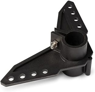 Newport Steering Triangle for NK-180S Brushless Kayak Motor Kayak Trolling Motors and Other Auxiliary Motors Black