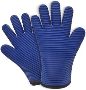 Stripes Gloves - Classic Blue