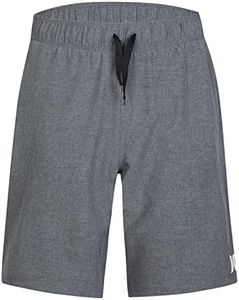 Hurley boys Pull on Casual Shorts, Black, Medium US