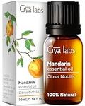 Gya Labs Mandarin Essential Oil for