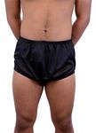 Adoretex Boy's Men's Poly Mesh Training Drag Suit Swimsuit (MT001)- Black - 30