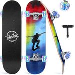 BELEEV Skateboards, 31 x 8 inch Com