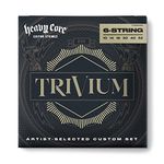 Jim Dunlop Dunlop Trivium Nickel 10-52 6 Cordes, Natural, TVMN1052