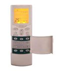 Woniry 68A AC Remote with Backlight & Timer (Exactly Same to Same Function to Function Remote Will Only Work) Compatible for HITACHI AC Remote