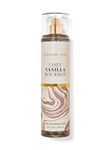 Bath & Body Works Cozy Vanilla Bourbon Fine Fragrance Mist - 236ml | Warm Vanilla Bourbon Scent | Long-Lasting Fragrance | Infused with Essential Oils | Light & Refreshing | Perfect for Daily Use
