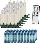 Deuba® 30x Battery Operated LED Chr