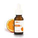 Plum 15% Vitamin C Face Serum for Glowing Skin | Pigmentation & Dark Spot Removal | With Mandarin | Non-Irritating | Hydrating & Soothing | Beginner Friendly | for All Skin Types | Men & Women | 20ml